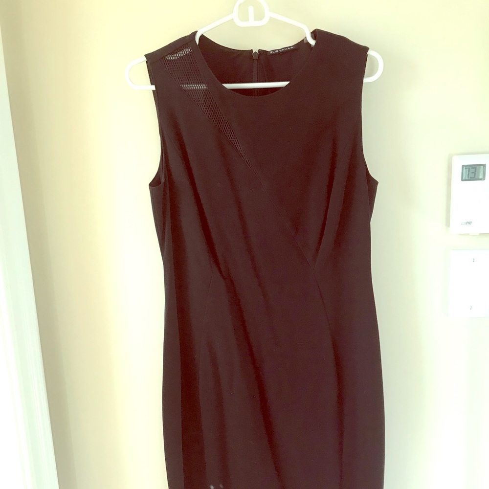 Tahari work dress - Black